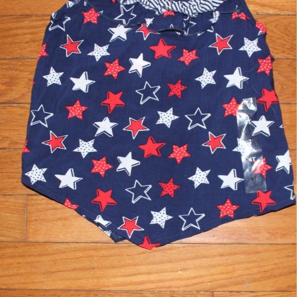 Epic Threads Girls Light Weight Tank Top-Stars-Blue-Size 4T-NWT - Picture 4 of 5